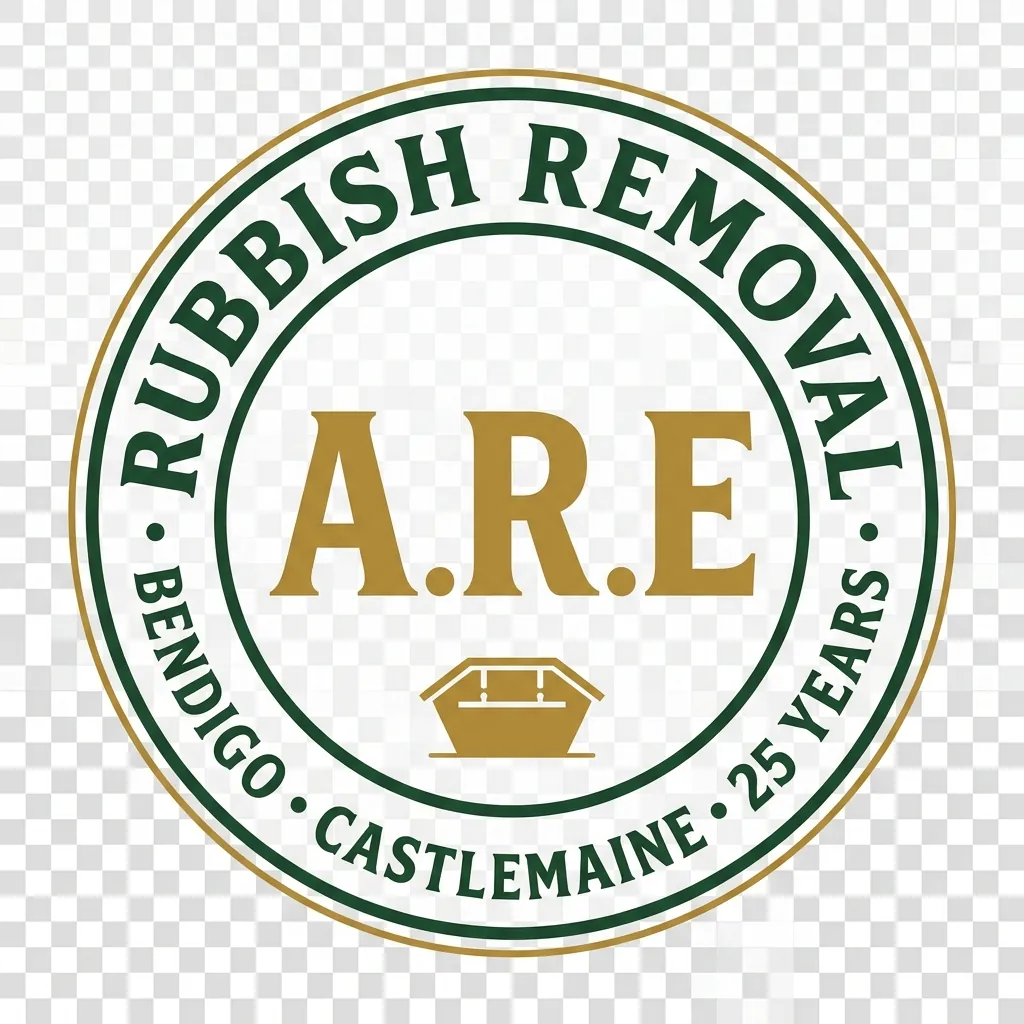 A.R.E Rubbish Removal logo